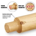 thumbnail image 3 of Lumberjack Tools 1", 1-1/2" & 2" Home Master Kit (HSK3), 3 of 5