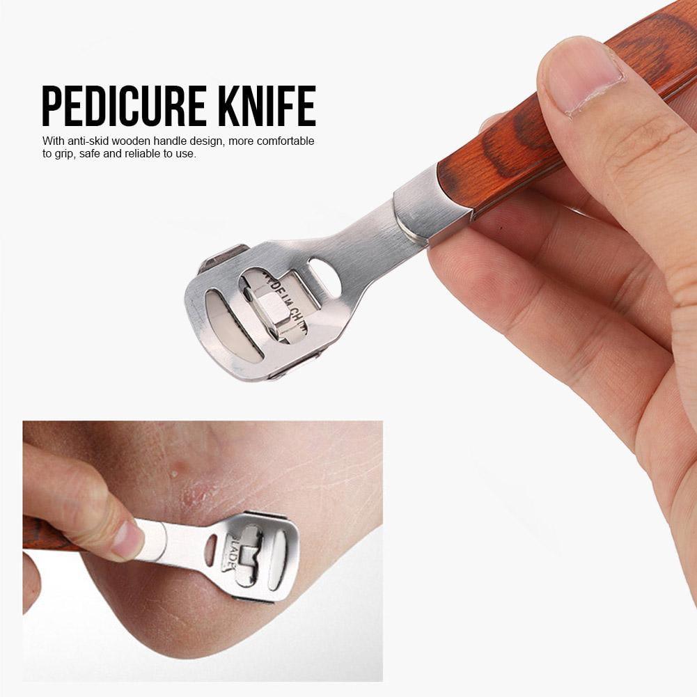 LHCER Foot Pedicure Knife, Callus Remover, Professional Foot Pedicure