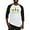 Black/White, variant on CafePress - Sunflower Garden Bird - Cotton Baseball Jersey, 3/4 Raglan Sleeve Shirt