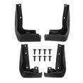 thumbnail image 1 of Unique Bargains 1 Set Front Rear Mudguards Mud Flap Protection Fender Fit for Honda Civic 2016-2021 with Screws Black, 1 of 8