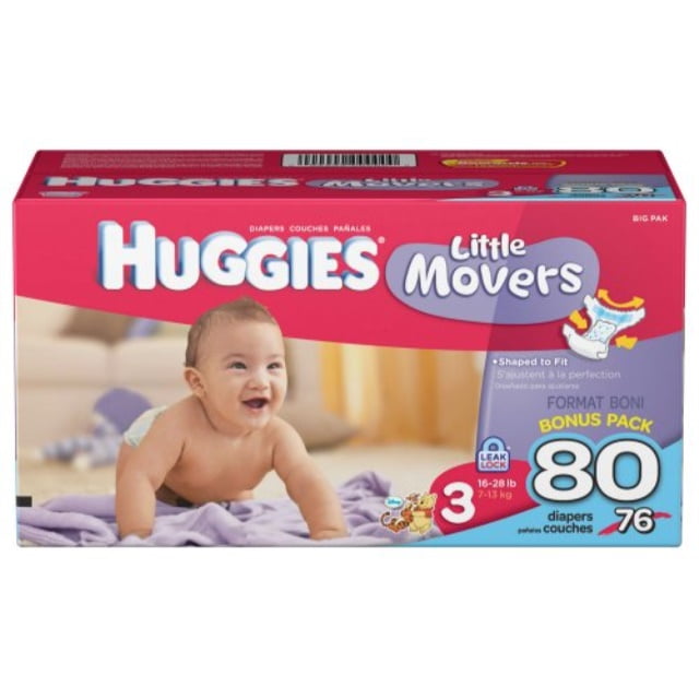 huggies diapers size 3 walmart