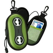 HMDX-GO Portable MP3 Speaker - Green