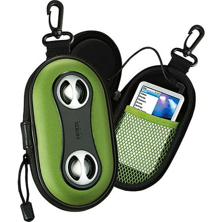 HMDX-GO Portable MP3 Speaker - Green