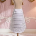 thumbnail image 6 of Hoop Skirt Pannier Crinoline Half Bustle Vintage Style for Cosplay Accessory Themed Events for Women, 6 of 9
