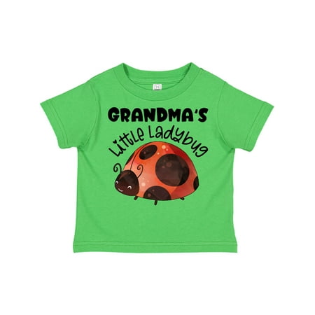 

Inktastic Grandma s Little Ladybug Gift Toddler Boy or Toddler Girl T-Shirt