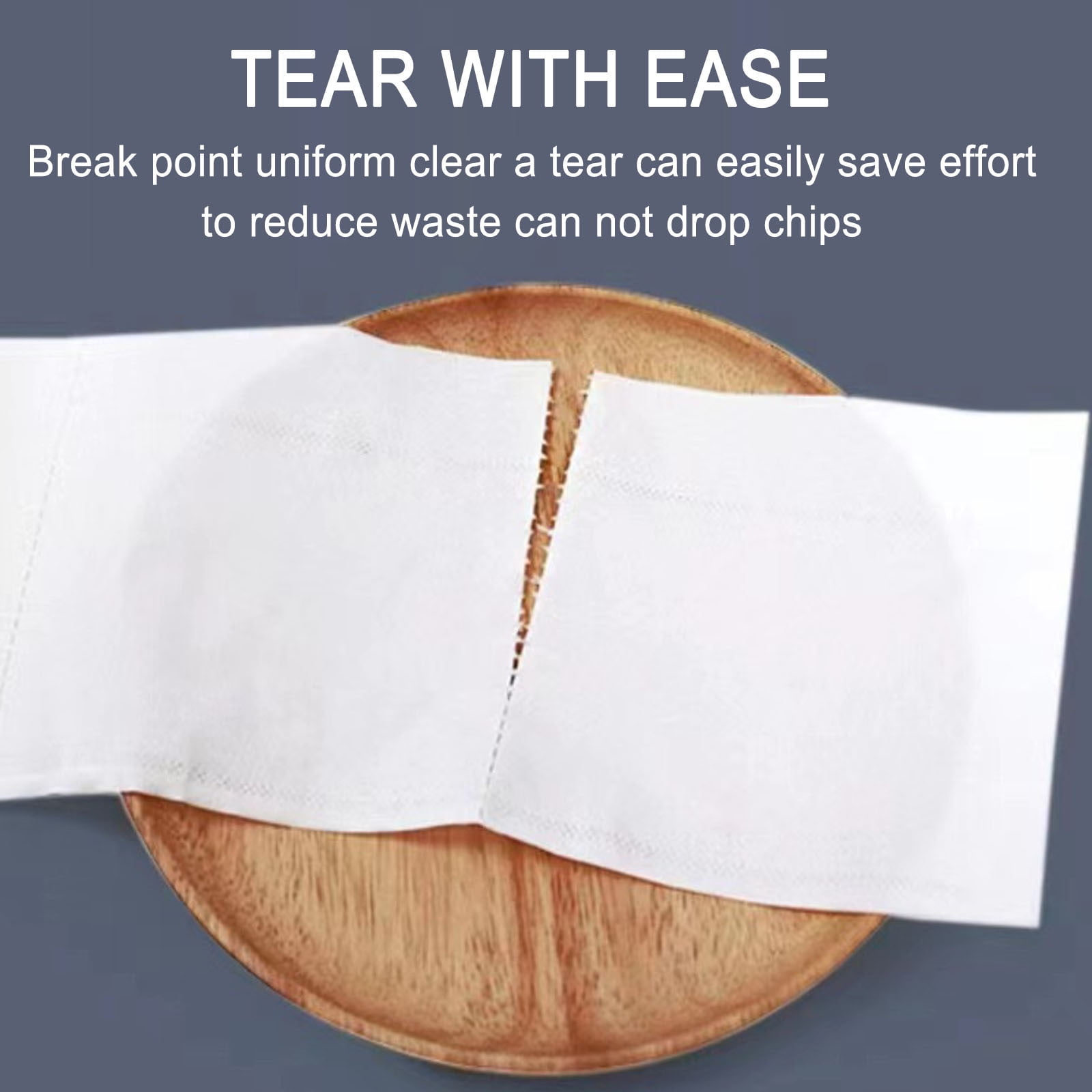 4 Packs 16 Rolls 4 Ply Toilet Paper Bulk Soft Strong Bath Tissue for Home Office Commercial Use Eco Friendly 100% Wood Pulp Affordable