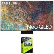 Samsung QN50QN90AA 50 Inch Neo QLED 4K Smart TV (2021) Bundle with Premium 4 Year Extended Protection Plan