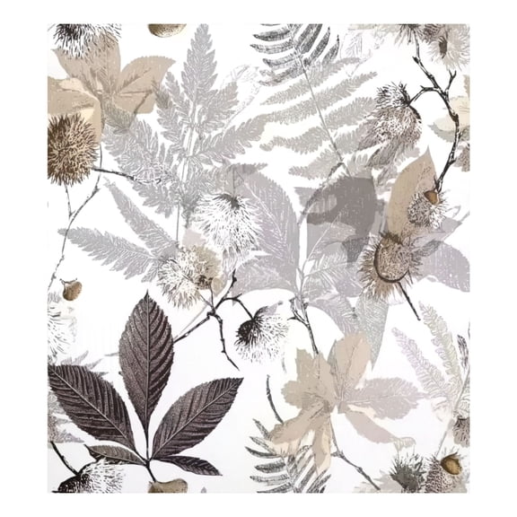 IAUYY Magnetic Decorative -23x26 Inch,Removable DIY Art for Dishwasher Refrigerator and Other Metal Surfaces,Fern Plants