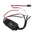 thumbnail image 3 of 20a sin cepillo ESC controla con precisión el Gobernador eléctrico de protección de temperatura del avión RC del dron, 3 of 10