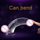 thumbnail image 4 of Consolador realista Anal Pene falso Masturbación femenina Juguetes sexuales (Blanco / L) Ehuebsd cuidado belleza, 4 of 6