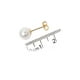 thumbnail image 2 of Aretes Perla Cultivada AAA y Oro 14K Clásico GREG J.M., 2 of 5
