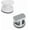 Silver and White, variant on 1 Pack Powerful Suction Cup Pulls, Door Drawer Glass Handle, Suction Cup Armrest Bathtub Shower Handle Grab Bar White