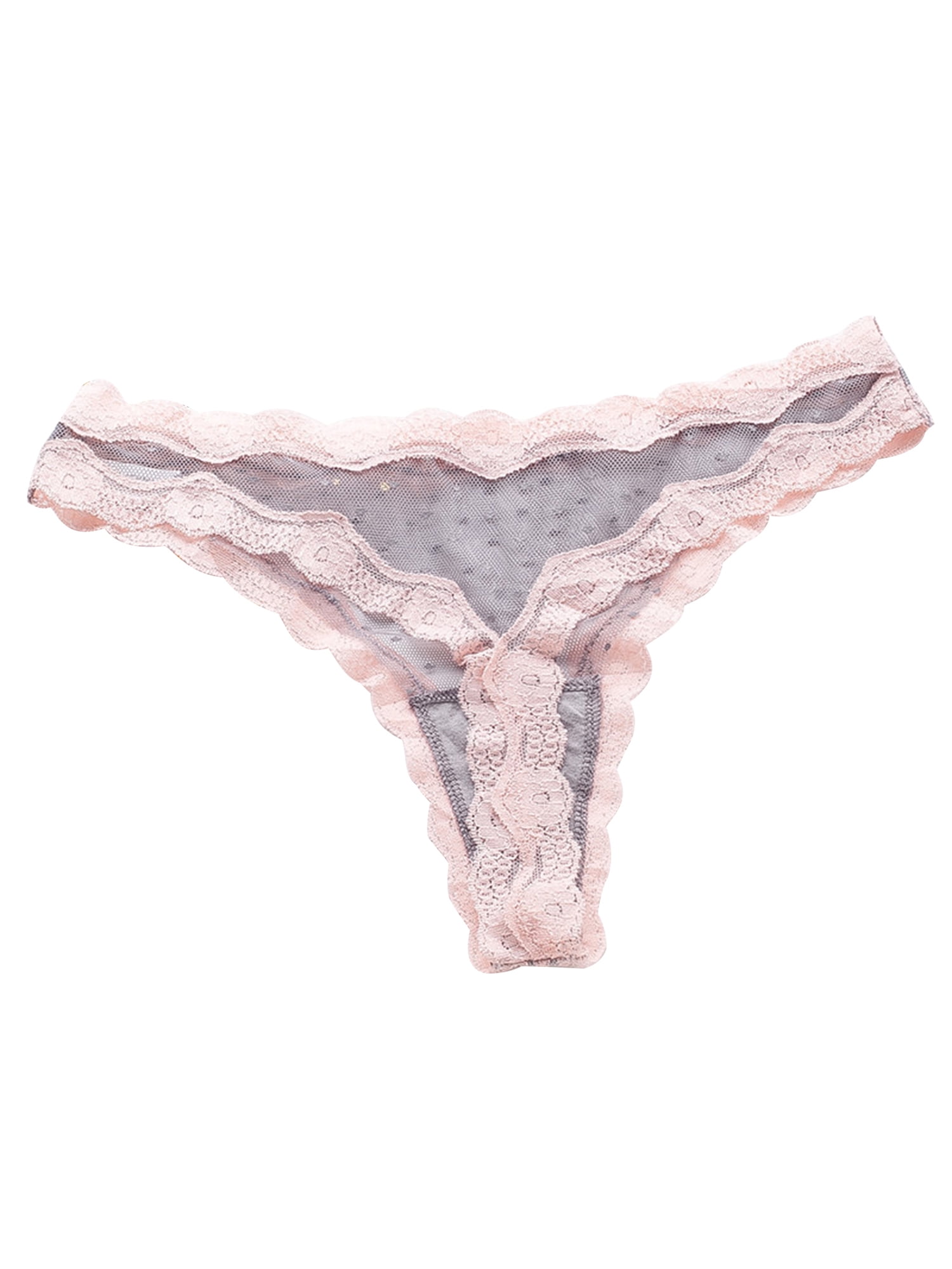 Women In See Through Thongs