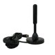 thumbnail image 2 of Antena de TV de alta ganancia Antena interior/exterior HD Antena digital portátil para TV/Sintonizador, 2 of 3