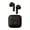 Black, variant on New Wireless Earphones Long Battery Life Sports Gaming Mini Dual Stereo In-Ear Universal Earbuds