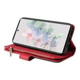 thumbnail image 3 of Compatible avec Google Pixel 7, Étui Portefeuille avec Fentes pour Cartes, Cuir PU, Fermeture Éclair, Étui Folio à Rabat, 3 of 5