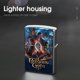 thumbnail image 4 of Baldur's Gate-theme Copper Metal Lighter Shell, Premium Replacement Refillable Lighter Case with Durable Metal Construction, Compatible with Zippo and Most Standard Lighter Models, 4 of 6