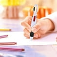 thumbnail image 2 of Keychain Multi-Pen (4-Color Ballpoint, Clip Attachment), Keychain Attachment Secures Pens During Travel, Pack Of 1Pc 4 In 1 Multi Colored Ink Ballpoint Pens With Keychain(#A), By Meiiso, 2 of 9