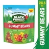 Black Forest Gummy Bears Candy, 28.8 oz Recloseable Bag