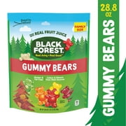 Black Forest Gummy Bears Candy, 28.8 oz Recloseable Bag