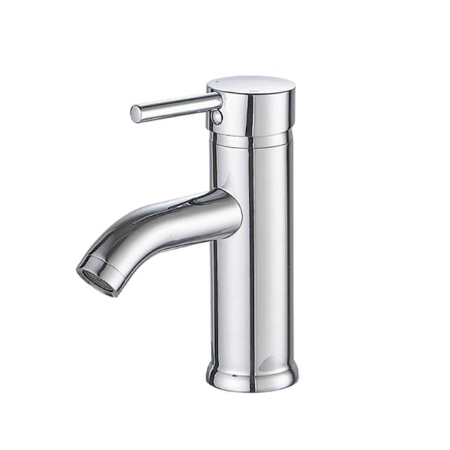 tssuouriy Rustproof Sink Mixer With 304 Stainless Steel Construction Bathroom Single Basin RK8109-3 1 Pc