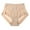 Khaki, variant on Bigersell Womens Underwear Cheeky Clearance Womens Underwear High Waist Boyshort Thongs Panty Style P-1689 Cotton Boyshort Panties Ladies Thongs Briefs Mid Waist Women Cheeky Panties Pink M