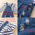 thumbnail image 4 of Hintina Conjunto De 2 Monos Ajustables Para Bebés Y Niñas, 4 of 5