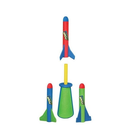 Zing Pop Rocketz Playset
