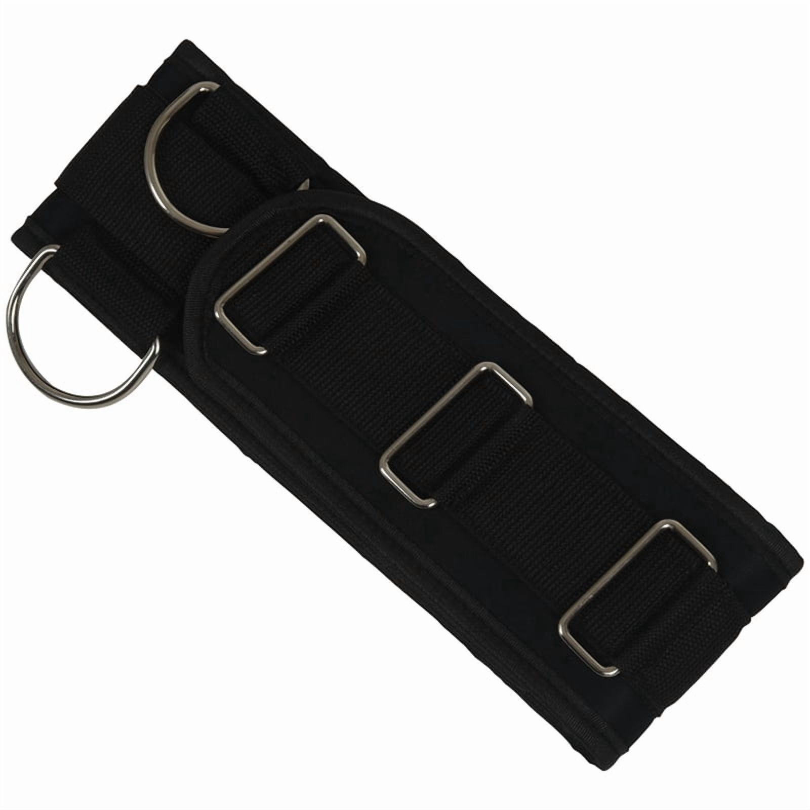 4X Training Resistance Band Belt Power Strength Dragging Rope Waist Tyre Weight-Bearing Gym Equipment for Weightlifting,4* Resistance Band Belt,Black