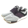 thumbnail image 2 of New Balance 247 Rev Lite Men's Suede Knit in Gray/Black/Burgandy Size 14, 2 of 6