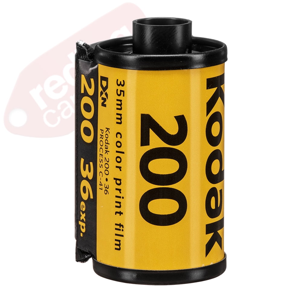 Kodak GOLD 200 Color Negative Film (35mm Roll Film, 36 Exposures