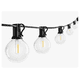 thumbnail image 2 of 10m Guirnalda De Luces 15 Focos Led Exterior Vintage Jardin, 2 of 4