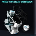 thumbnail image 3 of 1 par de auriculares inalámbricos para juegos, auriculares internos inalámbricos con estuche de carga, 3 of 7