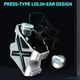 thumbnail image 3 of 1 par de auriculares inalámbricos para juegos, auriculares internos inalámbricos con estuche de carga, 3 of 7
