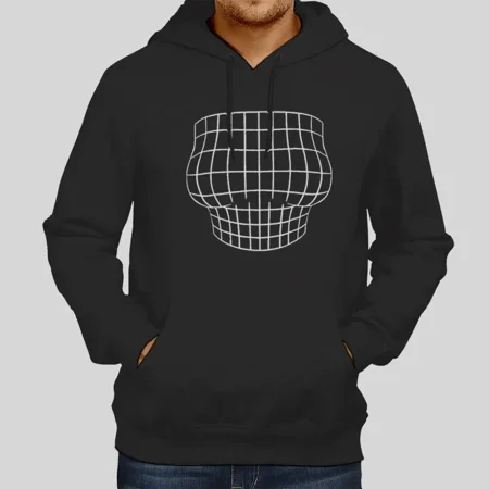 Funny Big Boobs Optical Illusion Hoodie
