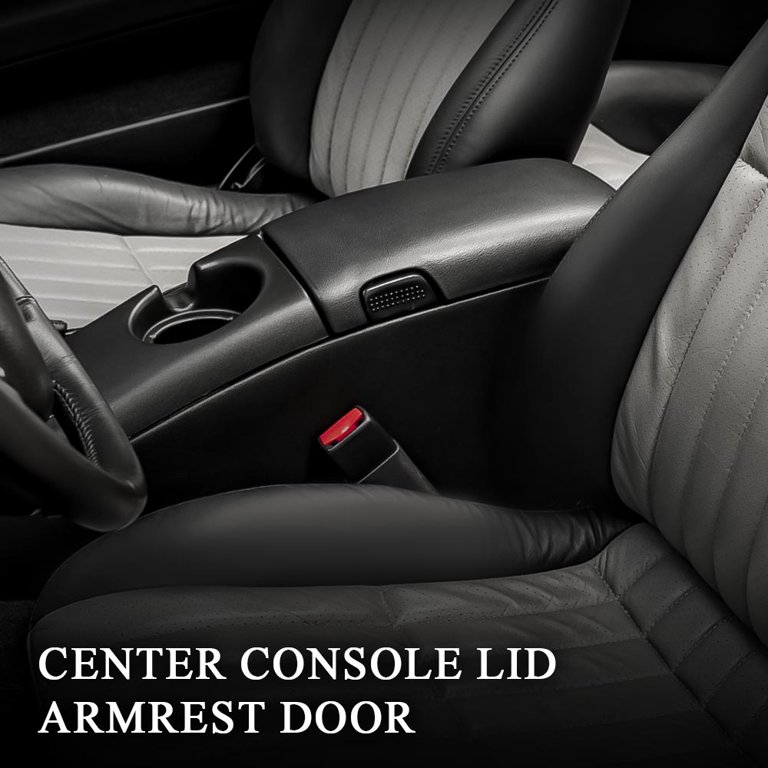 Center Console Lid Armrest – Gray For 1997-2002 Camaro & Firebird – Direct Fit