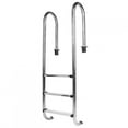 thumbnail image 2 of FLAMEEN Stainless Steel Non‑Slip Swimming Pool Safety 3‑Step Ladder Pools Hot Tubs Supplies,Safety Pool Ladder,Pool 3‑Step Ladder, 2 of 8