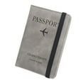 thumbnail image 3 of Cover Protector Travel Wallet for Men Women Traveling Gray, 3 of 8