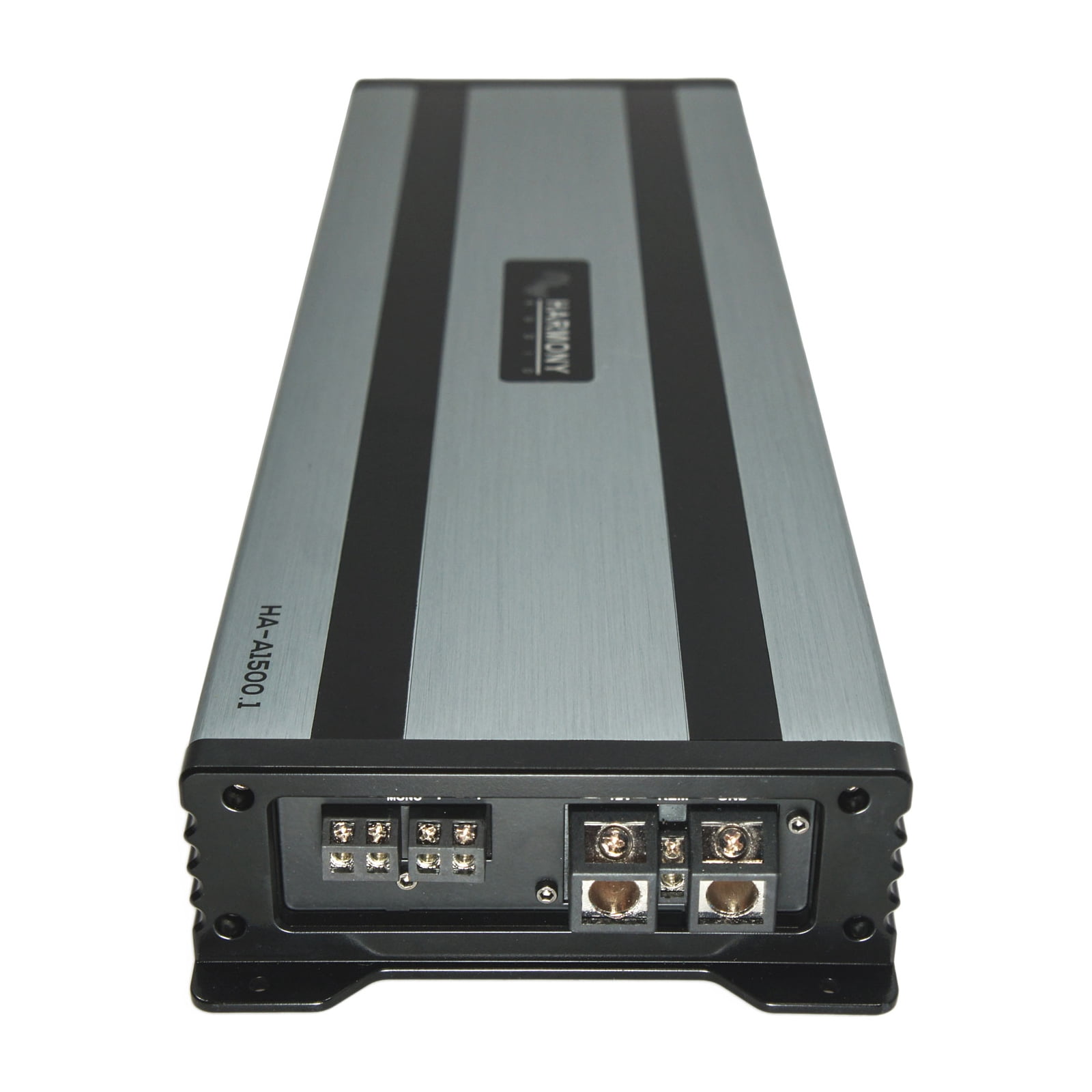 Harmony Audio HA-A1500.1 Bass Remote Vehicle Audio Amplifier, Multicolor, 11.05 lbs