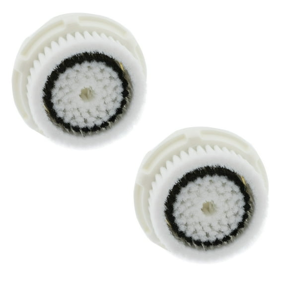 OUTAD TreatMe100 2 Sensitive Replacement Facial Cleansing Brush Heads For Clarisonic 2 Ct
