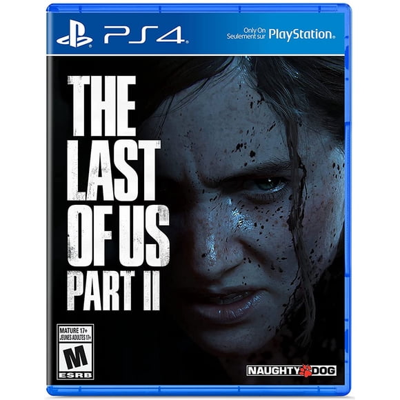 PS4 THE LAST OF US PART II (ENG/FRA) NAUGHTY DOG PS4TLOUPIIEF