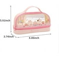 thumbnail image 6 of Cute Pencil Case Kawaii Pencil Case Pencil Case Aesthetic Large Pencil Case Kawaii Study Supplies Pencil Pouch (Blue), 6 of 6