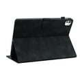 thumbnail image 5 of Dteck Case for iPad Pro 13 inch 2024, PU Leather Magnetic Closure Protective Folio Stand Cover with Pencil Holder Multiple Viewing Angles for iPad Pro 13-in. (M4) 2024,Black, 5 of 5