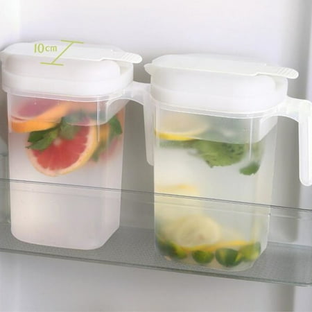 

Refrigerator Cold Water High Temperature Large Capacity Jug Fruit Tea Jug Chilled Tea Jug Chilled Plain Boiled Water Jug