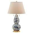 thumbnail image 3 of Safavieh 28 in. H Color Swirls Gourd Glass Table Lamp, 3 of 4