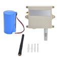 thumbnail image 1 of Transmisor de temperatura y humedad Sensor inalámbrico de temperatura y humedad a prueba de agua para visualización remota en tiempo real, 1 of 10