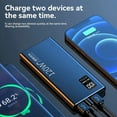 thumbnail image 4 of 80000mAh Power Bank 120W Super Fast Charging 100% Sufficient Capacity Portable Battery Charger Digital Display For iPhone Xiaomi, 4 of 9