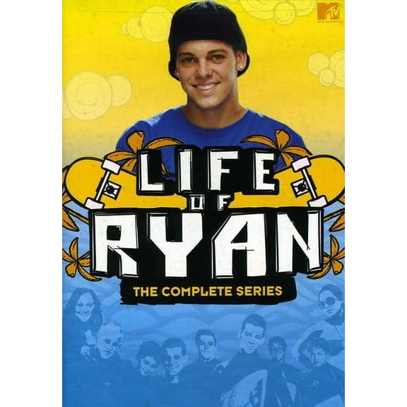 Life of Ryan: The Complete Series (DVD), MTV, Drama