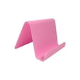 thumbnail image 1 of Mobile Phone Holder Mini Portable Universal Desktop Stand Cell Phone Lazy Bracket for Watching TV-Pink, 1 of 3