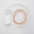 thumbnail image 2 of Pink 16.5' Battery Operated LED Fairy Lights, 2 of 3